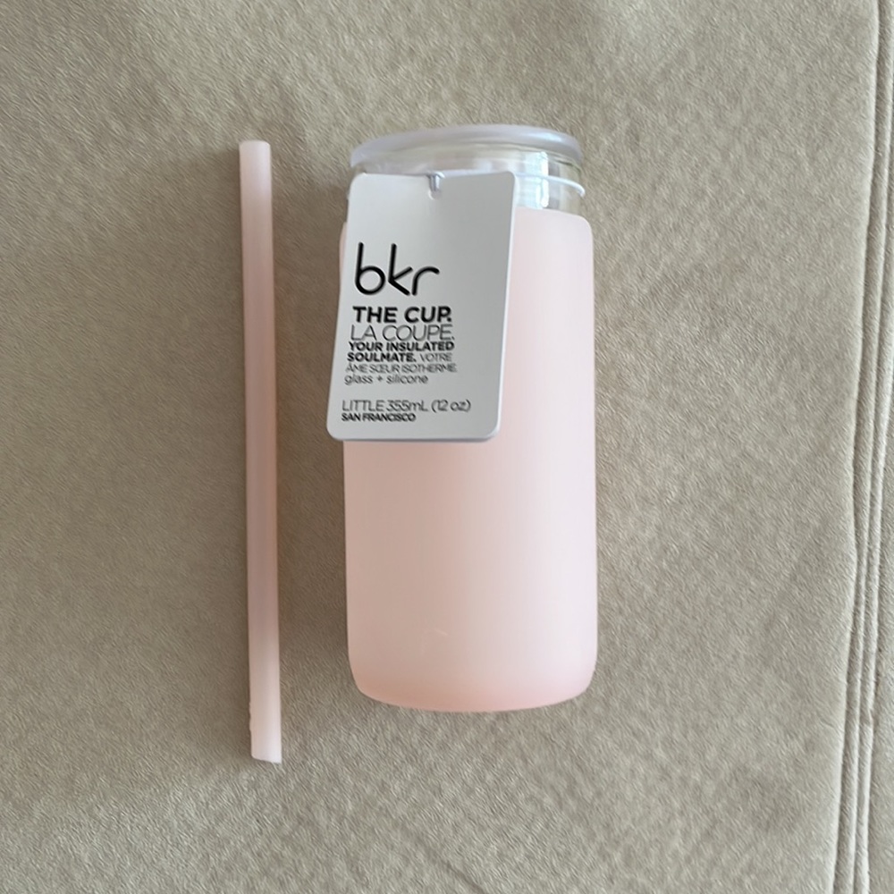 Bkr La Coupe The Cup Little 500 ml in Paris with Paris Straw